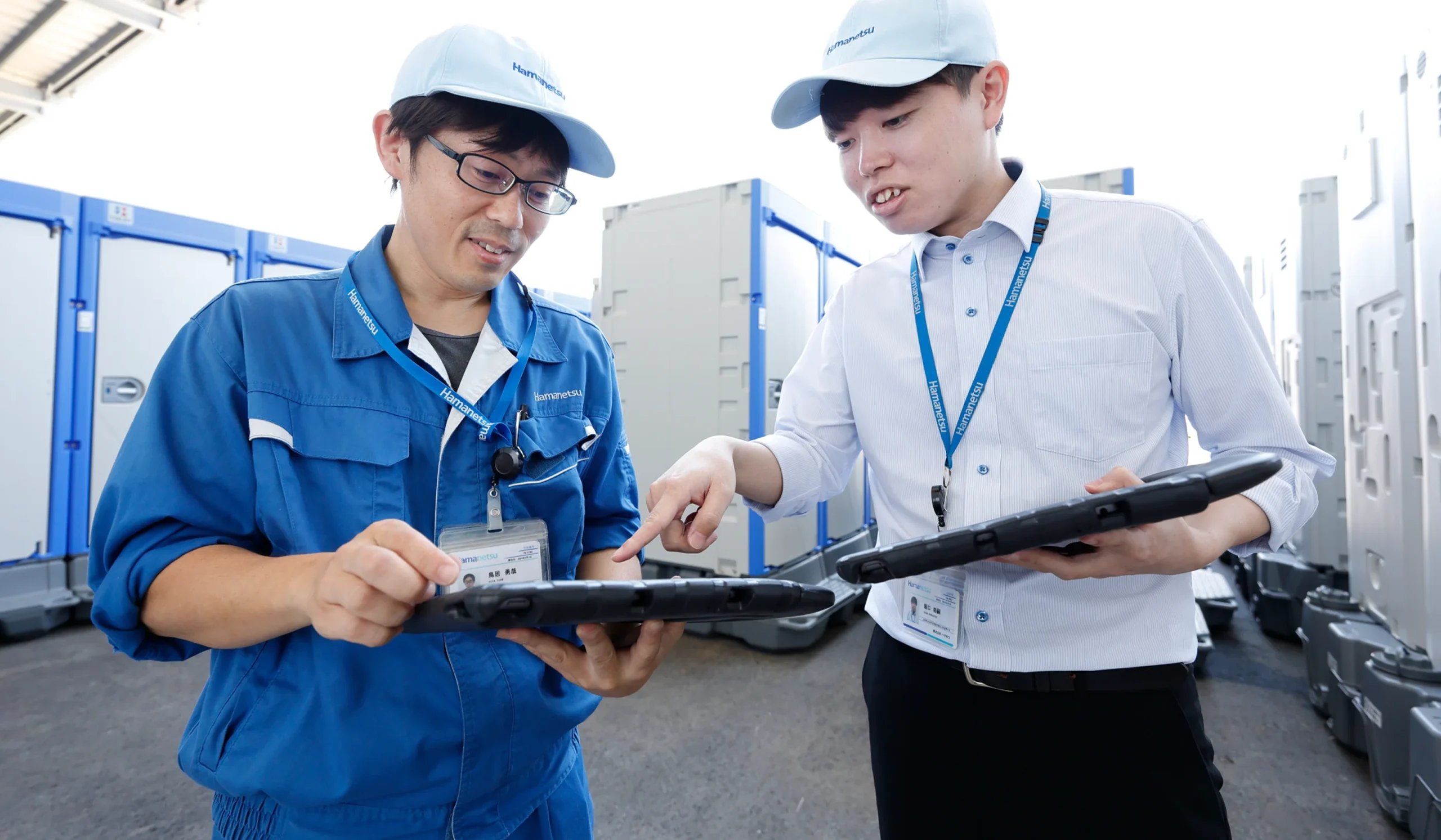 Hamanetsuは、<span>距離感が近い</span>