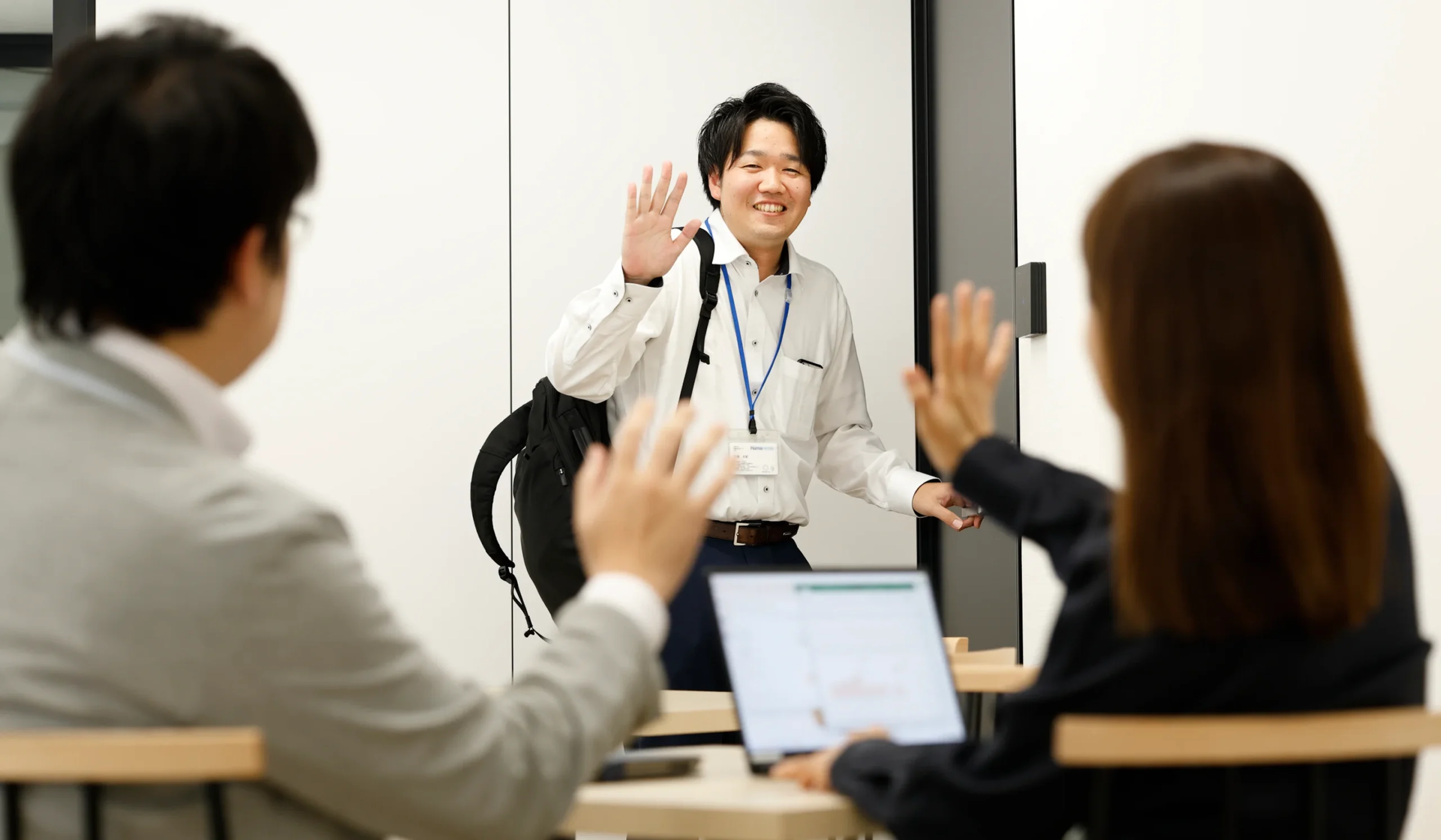 Hamanetsuは、<span>自分の時間を大切にする</span>